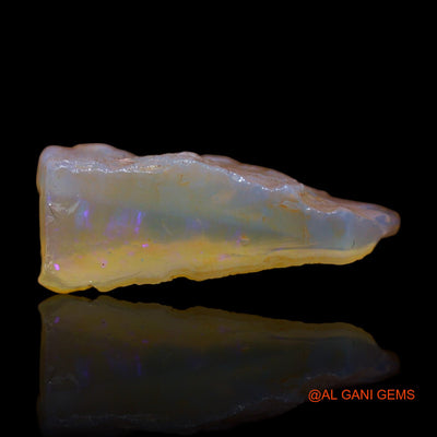 5.00 Cts Unheated Australian Fire Opal Loose Gemstone Fancy Rough Natural 16x9x6 mm RC-709