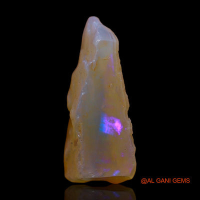 5.00 Cts Unheated Australian Fire Opal Loose Gemstone Fancy Rough Natural 16x9x6 mm RC-709