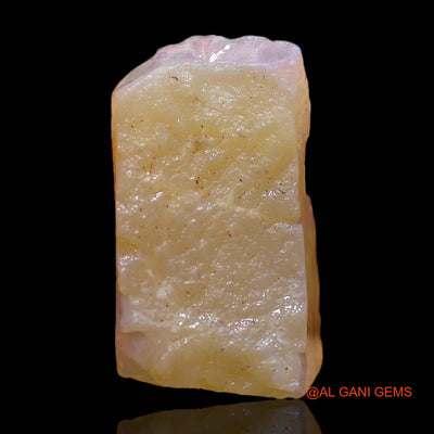 5.00 Cts Unheated Australian Fire Opal Loose Gemstone Fancy Rough Natural 16x9x6 mm RC-709