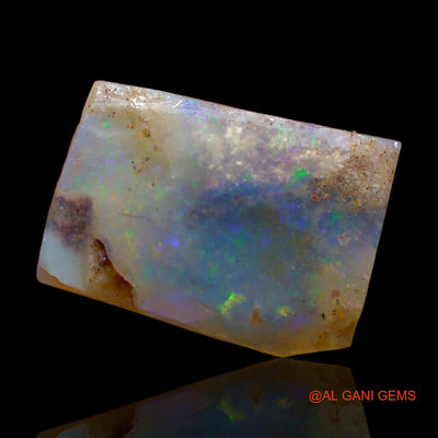 10.00 Cts Natural Australian Fire Opal Loose Gemstone Fancy Rough 17x12x6 mm RC-70