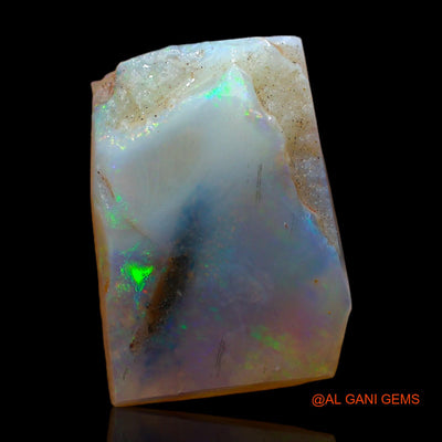 10.00 Cts Natural Australian Fire Opal Loose Gemstone Fancy Rough 17x12x6 mm RC-70