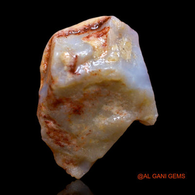Natural Untreated Fire Opal Loose Gemstone Fancy Rough From Australia 6.00 Cts 13x12x7 mm RC-710