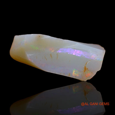 5.00 Cts Unheated Australian Fire Opal Loose Gemstone Fancy Rough Natural 16x10x5 mm RC-711