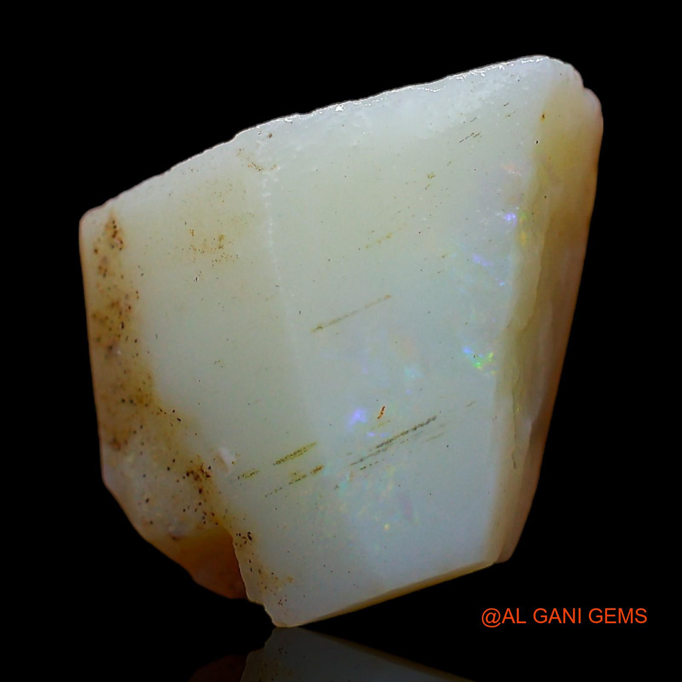 6.00 Cts Natural Australian Fire Opal Fancy Rough Loose Gemstone For Jewelry 15x11x6 mm RC-712