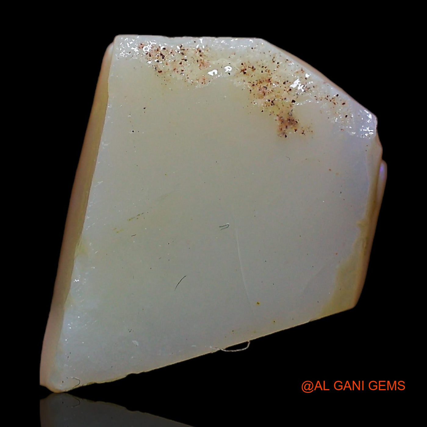 6.00 Cts Natural Australian Fire Opal Fancy Rough Loose Gemstone For Jewelry 15x11x6 mm RC-712