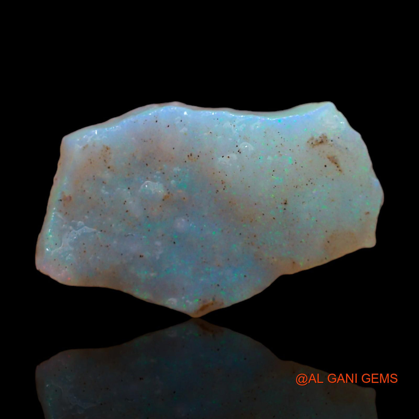 3.00 Cts Unheated Australian Fire Opal Loose Gemstone Fancy Rough Natural 17x10x3 mm RC-713