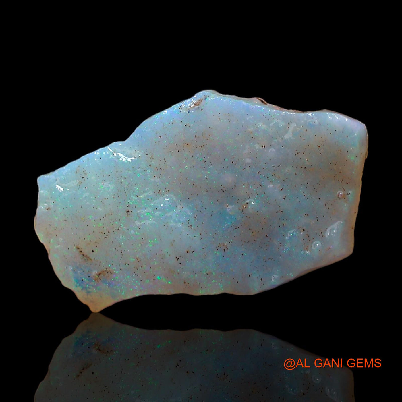 3.00 Cts Unheated Australian Fire Opal Loose Gemstone Fancy Rough Natural 17x10x3 mm RC-713