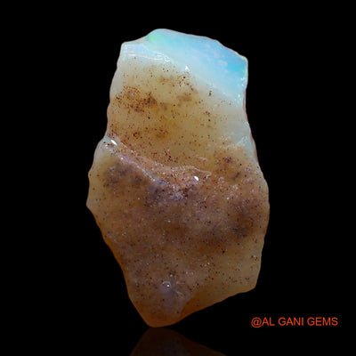 3.00 Cts Unheated Australian Fire Opal Loose Gemstone Fancy Rough Natural 17x10x3 mm RC-713