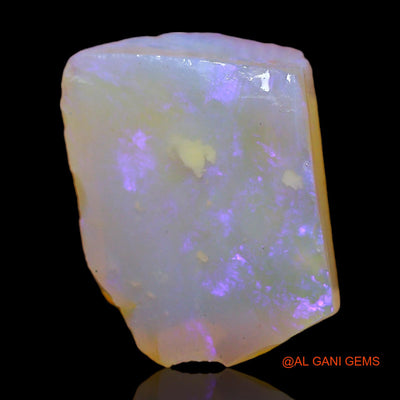 Natural Fire Opal Gemstone 4.00 Cts Loose Fancy Rough From Australia 14x10x4 mm RC-714