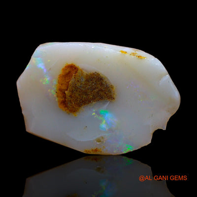 7.00 Cts Natural Australian Fire Opal Fancy Rough Loose Gemstone For Jewelry 21x14x3 mm RC-71