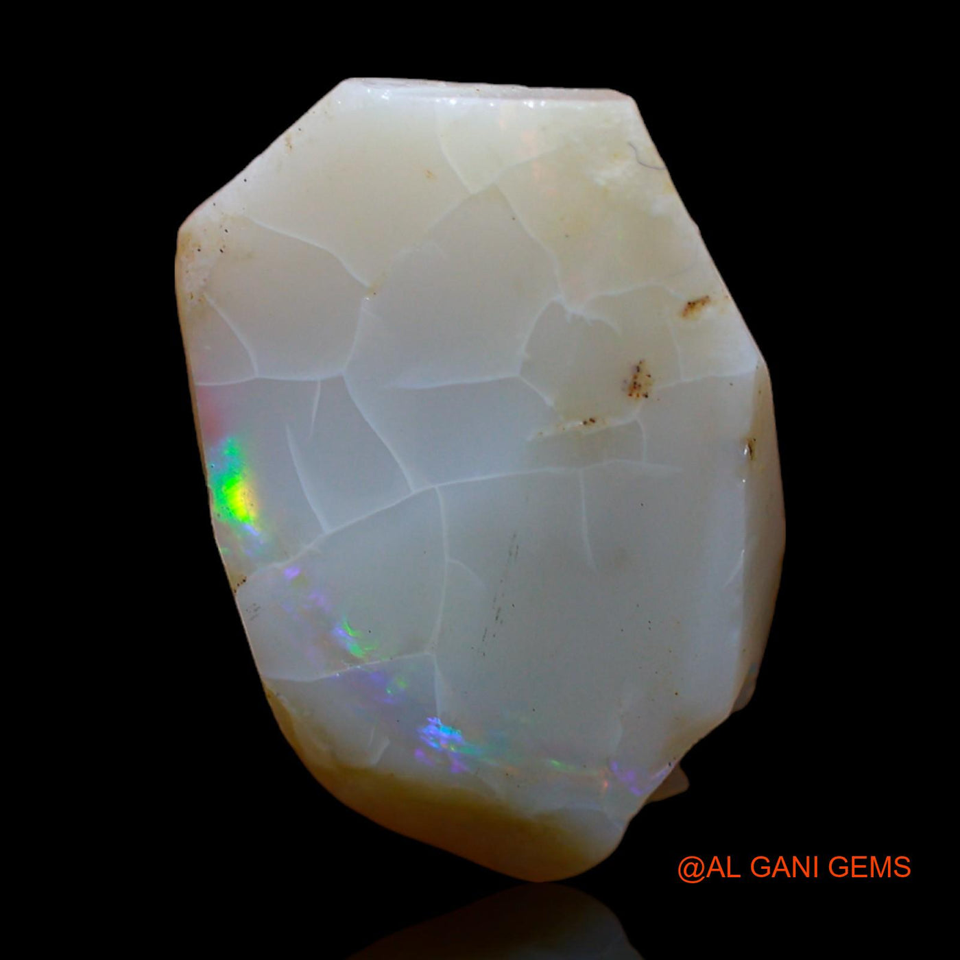 7.00 Cts Natural Australian Fire Opal Fancy Rough Loose Gemstone For Jewelry 21x14x3 mm RC-71