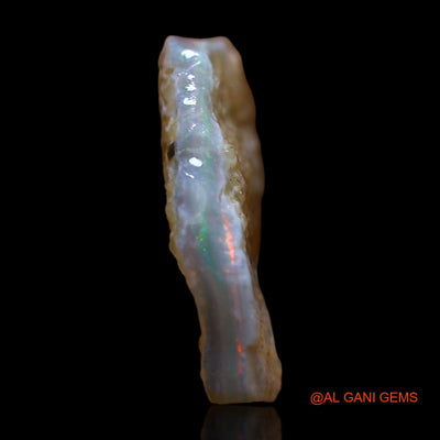 3.00 Cts Natural Australian Fire Opal Loose Gemstone Fancy Rough 16x13x3 mm RC-728