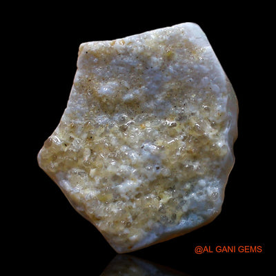 3.00 Cts Natural Australian Fire Opal Loose Gemstone Fancy Rough 16x13x3 mm RC-728