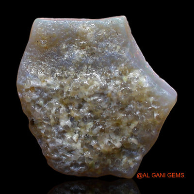 3.00 Cts Natural Australian Fire Opal Loose Gemstone Fancy Rough 16x13x3 mm RC-728