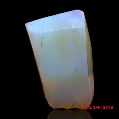 Natural Fire Opal Gemstone 3.00 Cts Loose Fancy Rough From Australia 14x9x4 mm RC-730