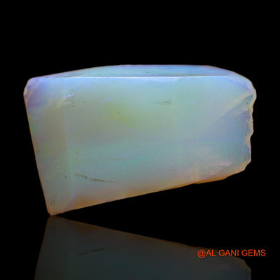 Natural Fire Opal Gemstone 3.00 Cts Loose Fancy Rough From Australia 14x9x4 mm RC-730