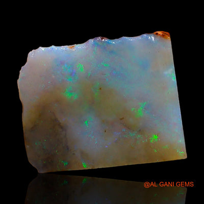 2.00 Cts Natural Australian Fire Opal Loose Gemstone Fancy Rough 13x10x3 mm RC-731