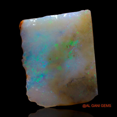 2.00 Cts Natural Australian Fire Opal Loose Gemstone Fancy Rough 13x10x3 mm RC-731