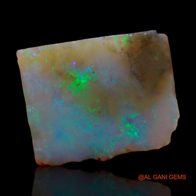 2.00 Cts Natural Australian Fire Opal Loose Gemstone Fancy Rough 13x10x3 mm RC-731