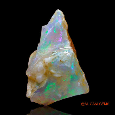 4.00 Cts Natural Australian Fire Opal Loose Gemstone Fancy Rough 14x10x4 mm RC-732