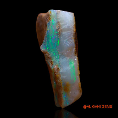 2.00 Cts Natural Australian Fire Opal Loose Gemstone Fancy Rough 13x13x5 mm RC-733