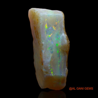 4.00 Cts Natural Australian Fire Opal Loose Gemstone Fancy Rough 15x6x4 mm RC-734