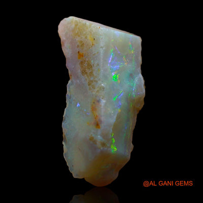 4.00 Cts Natural Australian Fire Opal Loose Gemstone Fancy Rough 15x6x4 mm RC-734