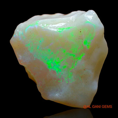 3.00 Cts Natural Australian Fire Opal Loose Gemstone Fancy Rough 13x13x5 mm RC-735