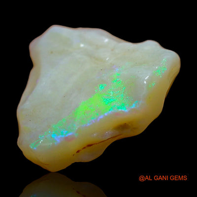3.00 Cts Natural Australian Fire Opal Loose Gemstone Fancy Rough 13x13x5 mm RC-735