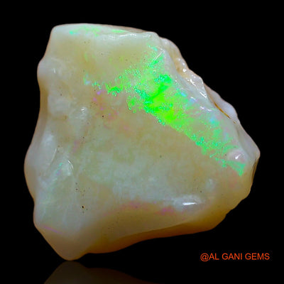 3.00 Cts Natural Australian Fire Opal Loose Gemstone Fancy Rough 13x13x5 mm RC-735