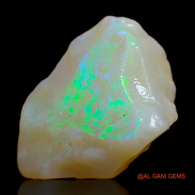 3.00 Cts Natural Australian Fire Opal Loose Gemstone Fancy Rough 13x13x5 mm RC-735