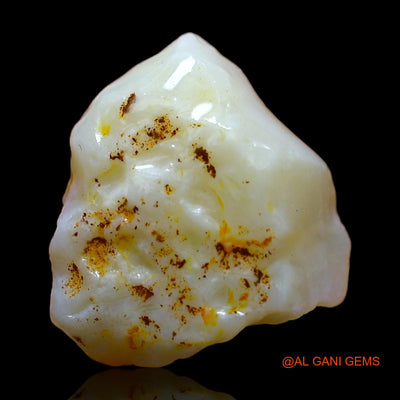 3.00 Cts Natural Australian Fire Opal Loose Gemstone Fancy Rough 13x13x5 mm RC-735