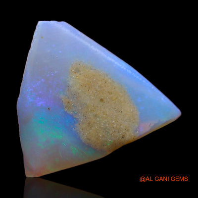 4.00 Cts Natural Australian Fire Opal Loose Gemstone Fancy Rough 13x11x4 mm RC-736