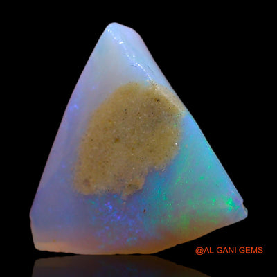 4.00 Cts Natural Australian Fire Opal Loose Gemstone Fancy Rough 13x11x4 mm RC-736