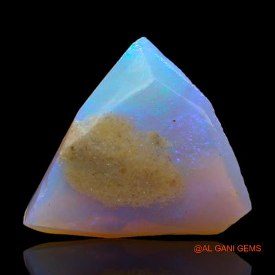 4.00 Cts Natural Australian Fire Opal Loose Gemstone Fancy Rough 13x11x4 mm RC-736