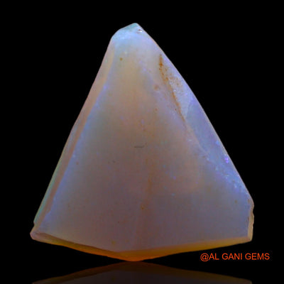 4.00 Cts Natural Australian Fire Opal Loose Gemstone Fancy Rough 13x11x4 mm RC-736