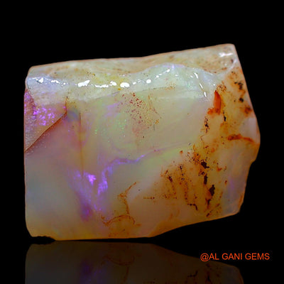 5.00 Cts Natural Australian Fire Opal Loose Gemstone Fancy Rough 13x10x5 mm RC-737