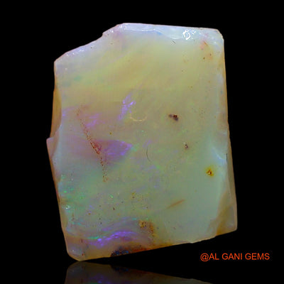 5.00 Cts Natural Australian Fire Opal Loose Gemstone Fancy Rough 13x10x5 mm RC-737