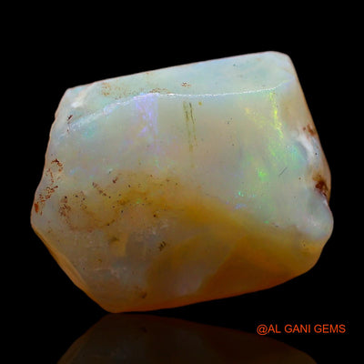 Natural Untreated Fire Opal Loose Gemstone Fancy Rough From Australia 3.00 Cts 14x11x3 mm RC-738