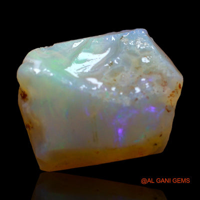 Natural Untreated Fire Opal Loose Gemstone Fancy Rough From Australia 3.00 Cts 14x11x3 mm RC-738