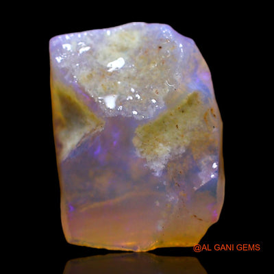 5.00 Cts Unheated Australian Fire Opal Loose Gemstone Fancy Rough Natural 16x10x4 mm RC-739