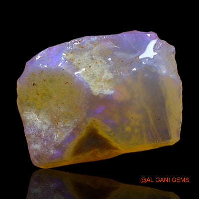 5.00 Cts Unheated Australian Fire Opal Loose Gemstone Fancy Rough Natural 16x10x4 mm RC-739
