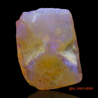 5.00 Cts Unheated Australian Fire Opal Loose Gemstone Fancy Rough Natural 16x10x4 mm RC-739