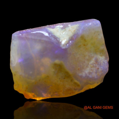 5.00 Cts Unheated Australian Fire Opal Loose Gemstone Fancy Rough Natural 16x10x4 mm RC-739