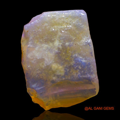 5.00 Cts Unheated Australian Fire Opal Loose Gemstone Fancy Rough Natural 16x10x4 mm RC-739