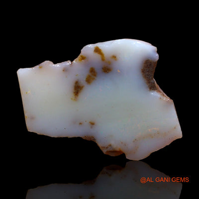 9.00 Cts Natural Australian Fire Opal Fancy Rough Loose Gemstone For Jewelry 19x16x6 mm RC-73