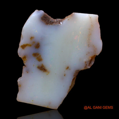 9.00 Cts Natural Australian Fire Opal Fancy Rough Loose Gemstone For Jewelry 19x16x6 mm RC-73