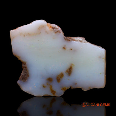 9.00 Cts Natural Australian Fire Opal Fancy Rough Loose Gemstone For Jewelry 19x16x6 mm RC-73