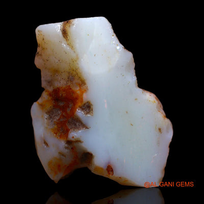 9.00 Cts Natural Australian Fire Opal Fancy Rough Loose Gemstone For Jewelry 19x16x6 mm RC-73