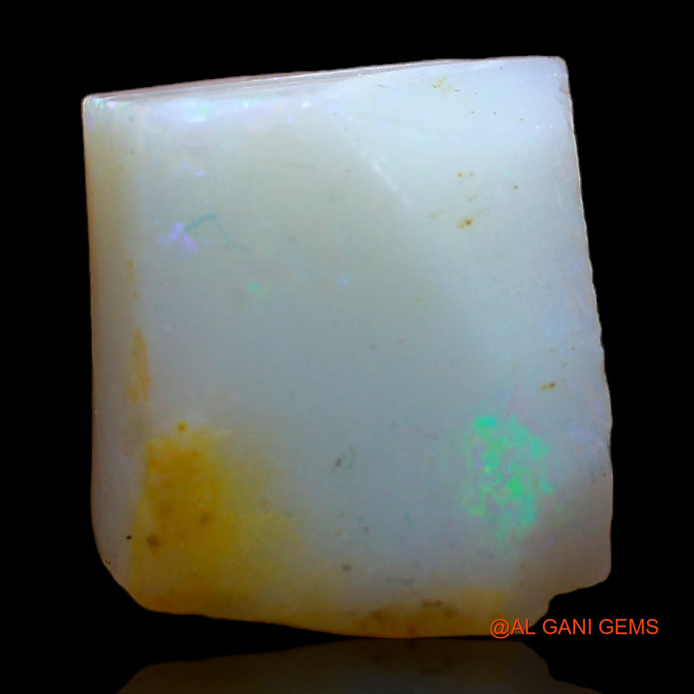 5.00 Cts Natural Australian Fire Opal Fancy Rough Loose Gemstone For Jewelry 12x10x5 mm RC-740